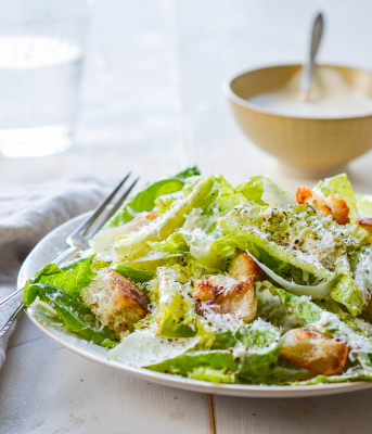Caesar Salad ( half tray 8-10 people) Image