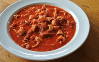 Calamari Marinara ( half tray 8-10 people) Image