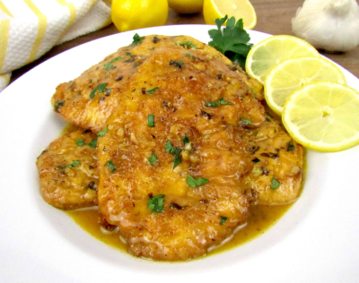 Chicken Francese ( half tray 8-10 people) Image