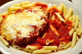Chicken Parmigiana ( half tray 8-10 people) Image