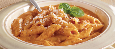 Chicken Penne Vodka ( half tray 8-10 people) Image