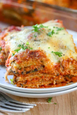 Eggplant Parmigiana ( half tray 8-10 people) Image