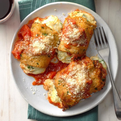 Eggplant Rollatine ( half tray 8-10 people) Image