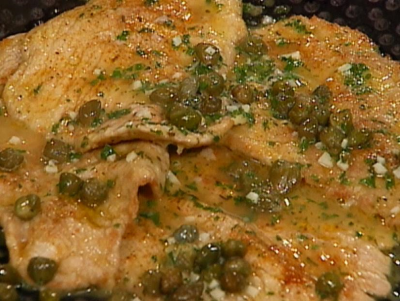 Veal Picatta ( half tray 8-10 people) Image