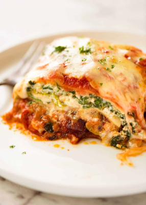 Veggie Lasagna ( half tray 8-10 people) Image