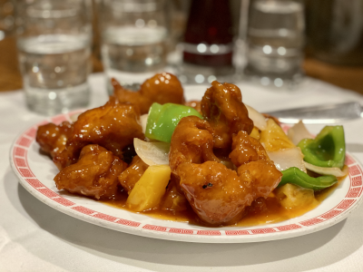 Sweet & Sour Chicken (古老雞) Image