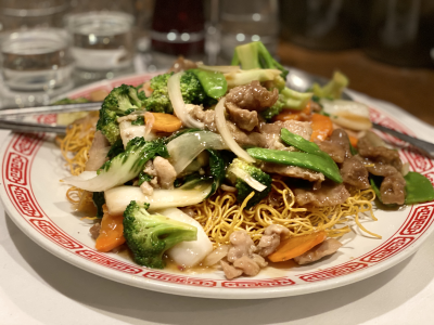 Special Pan-Fried Noodles (什錦煎麵) Image