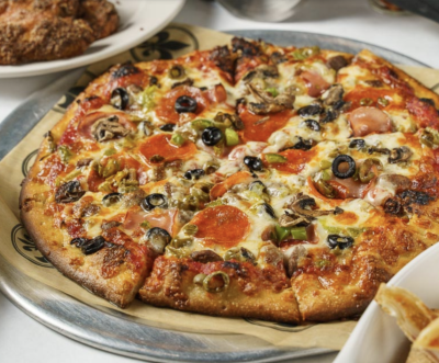 Twisted Pizza 8" Image