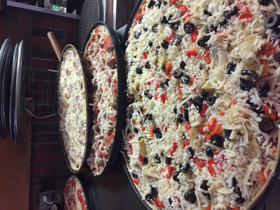 (3) Large 16" 2-Topping Pizzas Image