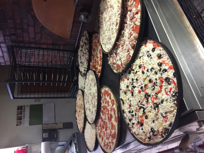 (5) Large 16" 2-Topping Pizzas Image