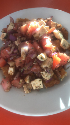 Chicken Bruschetta Image