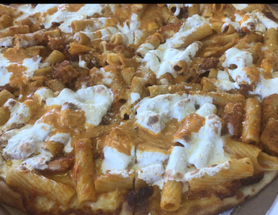 Rigatoni alla Vodka Pizza Image