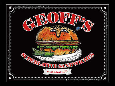 Geoff's Superlative Sandwiches logo