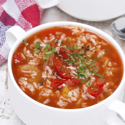 Soup Chicken&Rice (GF) Image