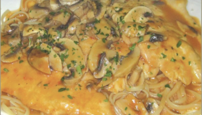 Chicken Marsala Image