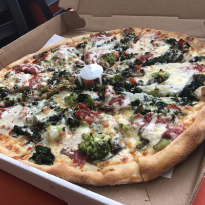 Primavera Pizza Image