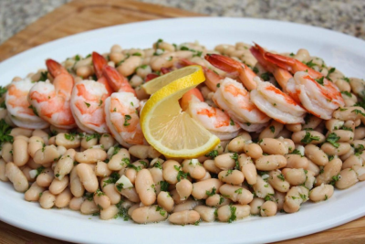 Shrimp & Beans Image