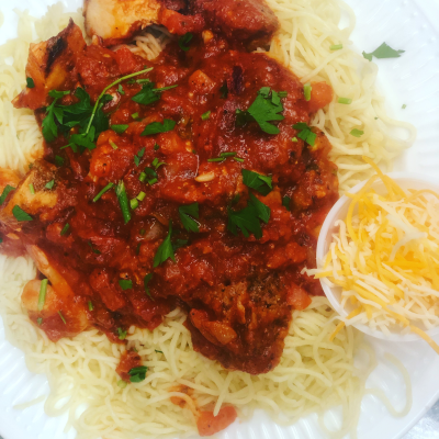 Tomato Pasta Image