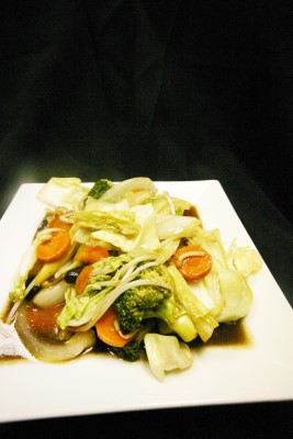 Mixed Veggies Image