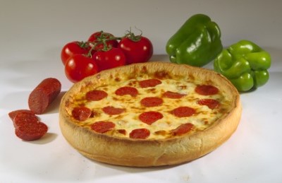 BUILD YOUR OWN PIZZA Image